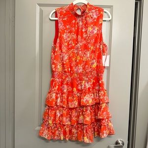 1 State Floral Dress- XL, new with tags